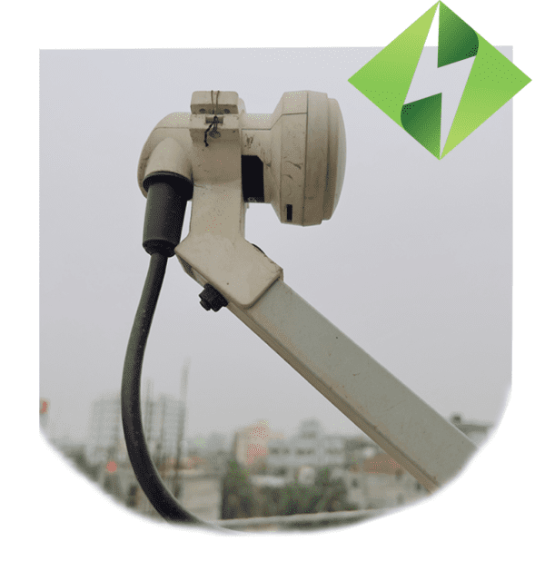 Installation of Satellite Dish - Image 2