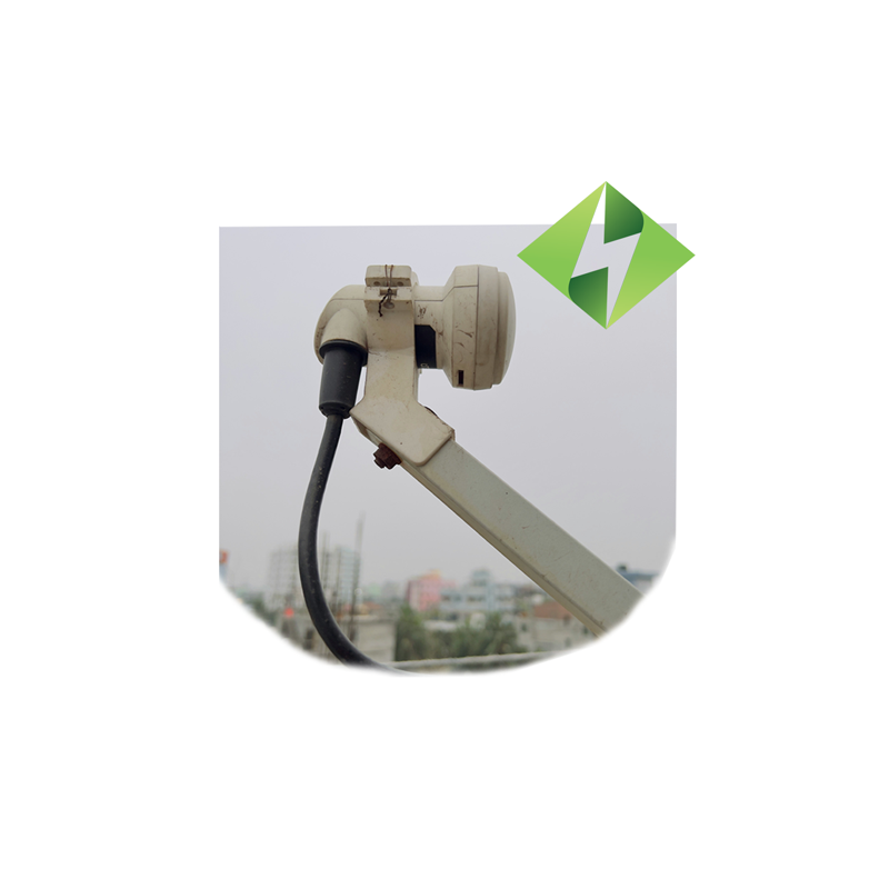 Installation of Satellite Dish